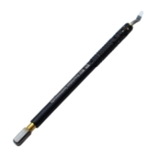 Cataract Clear Cornea 3mm Diamond Knife Angled DOP Black Gold Titanium J-Slot Bayonet Hande Design, 90 Degrees Sharp Sided Spear, Blade Dimensions 3mm Wide x 0.17mm Thick x 6mm Long K2-6607,E0104 ACC3.0